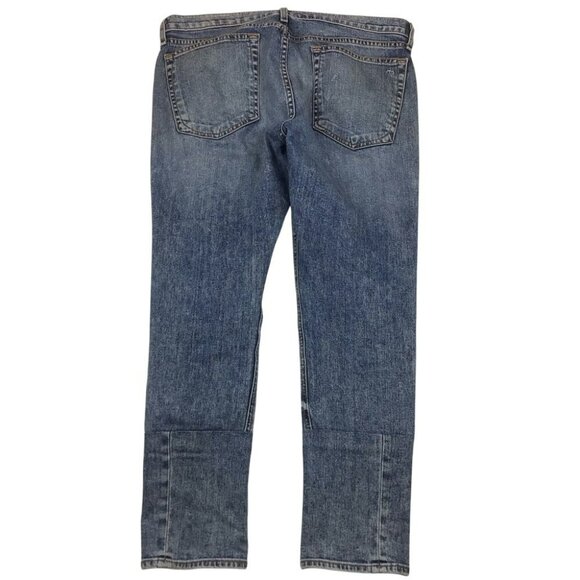 Rag & Bone Dre Boyfriend Acid Wash Womens Jeans Size 29 Made In USA - Picture 2 of 13